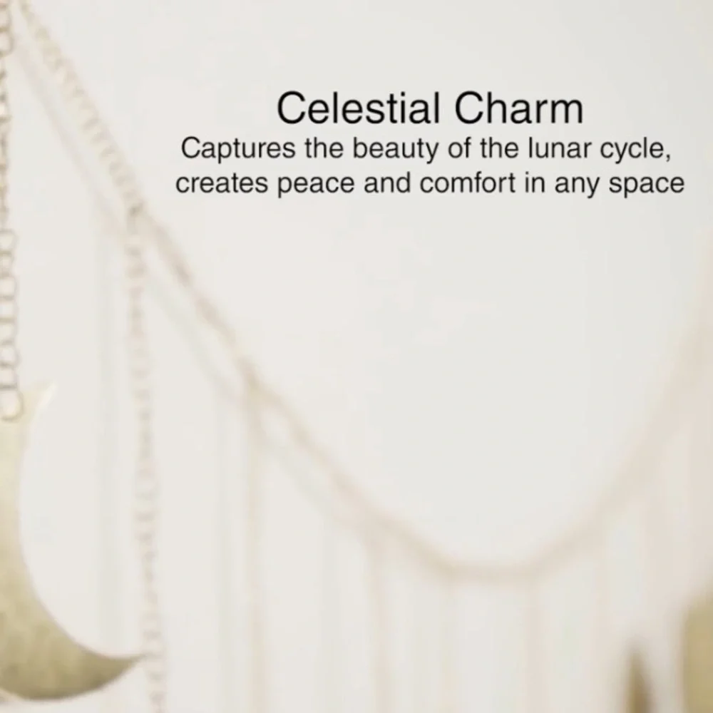 BASE ROOTS Gold Celestial Wall Decor